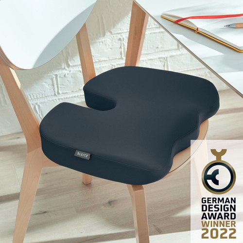 Stoelkussen Leitz Ergo Cosy grijs-6
