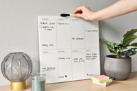 Planbord Desq week 35x35cm magnetisch-2