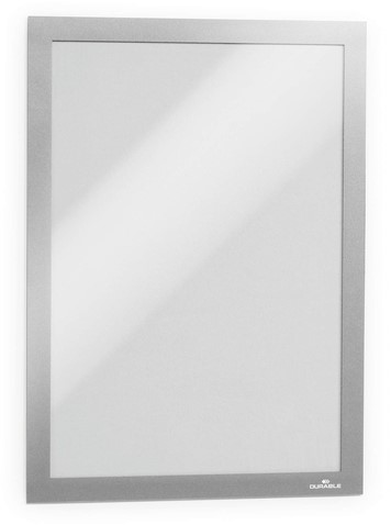 Duraframe Durable 488223 A4 zilvergrijs 10 stuks