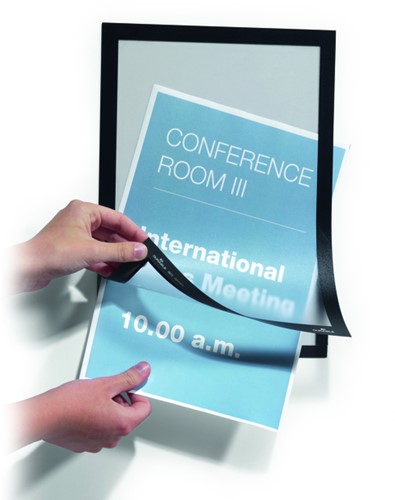 Duraframe Durable 488201 A4 zwart 10 stuks-2