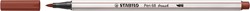Brushstift STABILO Pen 568/75 sienna