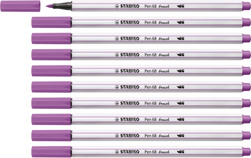 Brushstift STABILO Pen 568/60 pruimenpaars-2