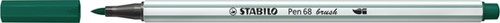 Brushstift STABILO Pen 568/53 turquoisegroen