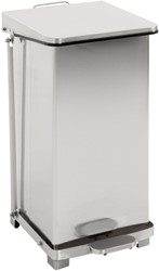 Pedaalemmer Vepa Bins Industrieel 45 liter mat rvs