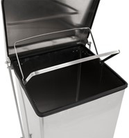 Pedaalemmer Vepa Bins Industrieel 45 liter mat rvs-2