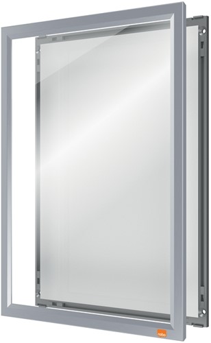 Kliklijst Nobo Impression Pro A4 zilver