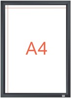 Kliklijst Nobo Impression Pro A4 zwart-3