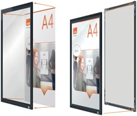 Kliklijst Nobo Impression Pro A4 zwart-8