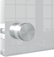 Infobord Nobo Premium Plus A4 acryl wand-6