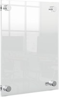 Infobord Nobo Premium Plus A5 acryl wand-1