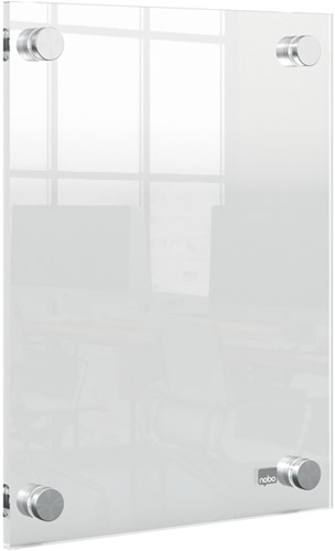 Infobord Nobo Premium Plus A5 acryl wand-3