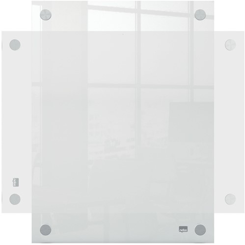 Infobord Nobo Premium Plus A5 acryl wand-8