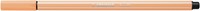 Viltstift STABILO Pen 68/25 medium pastel oranje-2