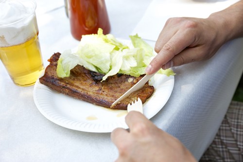 Vork 160mm hout pak/100-1