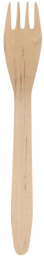 Vork 160mm hout pak/100