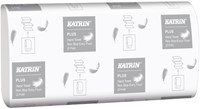 Handdoek Katrin Plus z-vouw 2-laags 203x240mm 15x160 vel wit 61624-2
