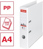 Ordner Esselte No.1 72mm PP 30% gerecycled folie Multipack wit 5 stuks-5