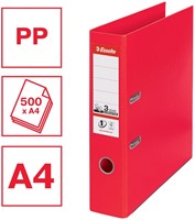 Ordner Esselte Vivida No.1 multipack 75mm A4 5 stuks rood-3