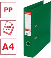Ordner Esselte Vivida No.1 multipack 75mm A4 5 stuks groen-5