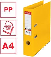 Ordner Esselte No 1 Power PP 75 mm geel 5 stuks-4