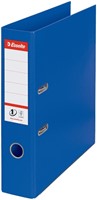 Ordner Esselte No.1 72mm PP 30% gerecycled folie Multipack blauw 5 stuks-1