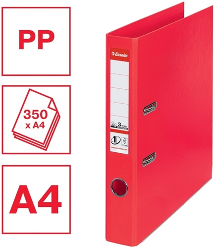 Ordner Esselte No 1 Power PP 50 mm rood 5 stuks-4