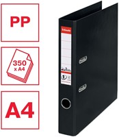 Ordner Esselte Vivida No.1 multipack 50mm A4 5 stuks zwart-5