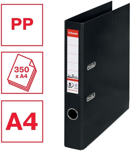 Ordner Esselte Vivida No.1 multipack 50mm A4 5 stuks zwart-6
