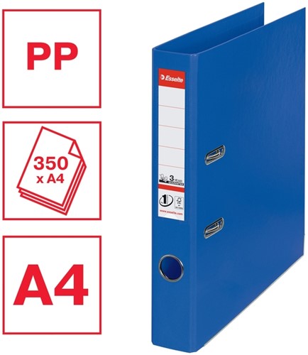 Ordner Esselte No 1 Power PP 50 mm blauw 5 stuks-4
