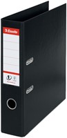Ordner Esselte No.1 72mm PP 30% gerecycled folie Multipack zwart 5 stuks-3