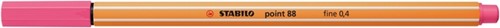 Fineliner STABILO point 88/29 fijn roze-2