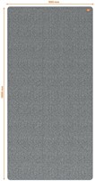 Draagbaar whiteboard en memobord Nobo Move & Meet 1800x900mm-13
