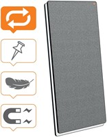 Draagbaar whiteboard en memobord Nobo Move & Meet 90x180cm-11