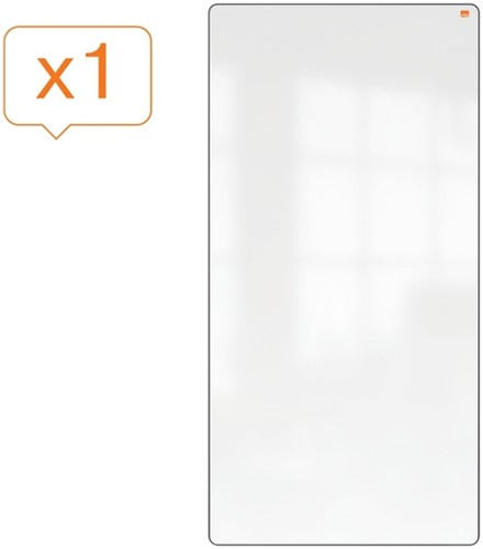 Draagbaar whiteboard Nobo Move & Meet 90x180cm-2