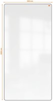 Draagbaar whiteboard Nobo Move & Meet 90x180cm-9
