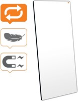 Draagbaar whiteboard Nobo Move & Meet 90x180cm-13