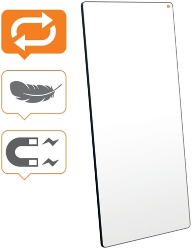Draagbaar whiteboard Nobo Move & Meet 90x180cm-13