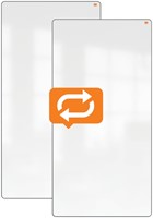 Draagbaar whiteboard Nobo Move & Meet 90x180cm-14