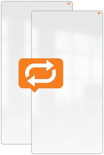 Whiteboard systeem Nobo Move & Meet 90x180cm-8