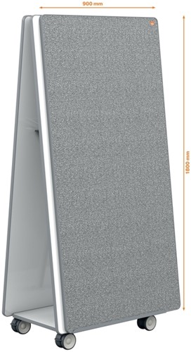 White- en Memobord systeem Nobo Move & Meet 90x180cm-2