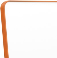 Whiteboard Nobo Move & Meet 90x180cm oranje-3