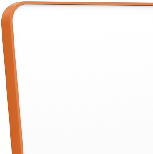 Whiteboard Nobo Move & Meet 90x180cm oranje-3