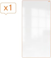 Whiteboard Nobo Move & Meet 90x180cm oranje-12