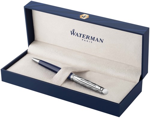 Balpen Waterman Hémisphère L'essence du blue lacquer CT medium-2