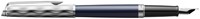 Vulpen Waterman Hémisphère L'essence du blue lacquer CT fijn-3