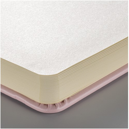 Schetsboek Talens Art Creation 80 witte vellen 140gr 210x300mm roze-3