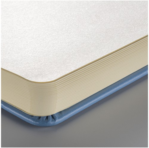 Schetsboek Talens Art Creation 80 witte vellen 140gr 130x210mm blauw-3