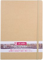 Schetsboek Talens Art Creation 80 witte vellen 140gr 210x300mm kraft