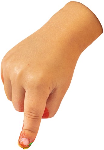 Vingerverf Jovi 35ml assorti set à 5 potjes-4