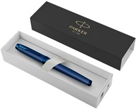 Rollerpen Parker IM Monochrome blue fijn-2